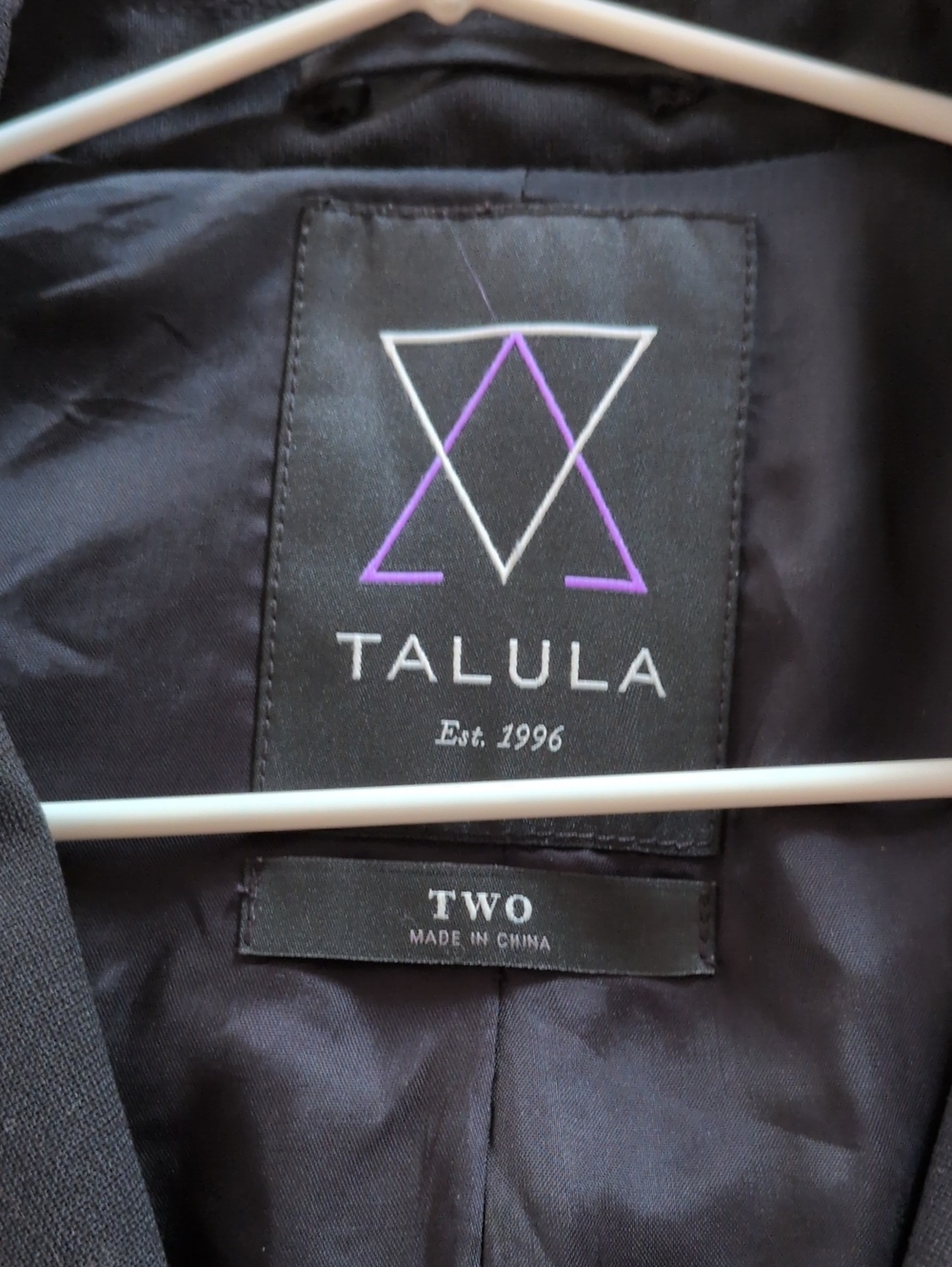 Black vintage Talula blazer - Excellent Condition - Picture 4 of 5